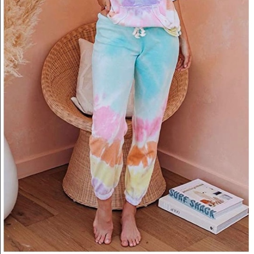 Tye dye Joggers